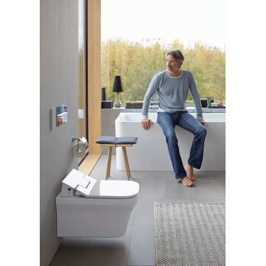 Крышка-сиденье Duravit SensoWash Slim (611000002000300) с функцией биде 3