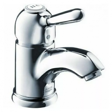 Смеситель для раковины Hansgrohe Axor Carlton (17010000) 0