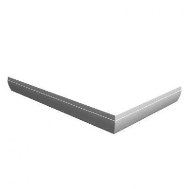 Панель для поддона Radaway Paros D1700 (MOD8017-47-1L) серый (L) 0