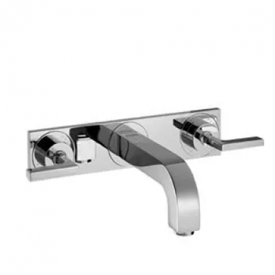 Смеситель для раковины Hansgrohe Axor Citterio двувентильный (39316000) 0