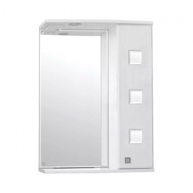 Зеркальный шкаф Style Line Крокус 60 (R) 0