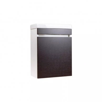 Тумба для ванной Style Line Compact 40 (венге) 0