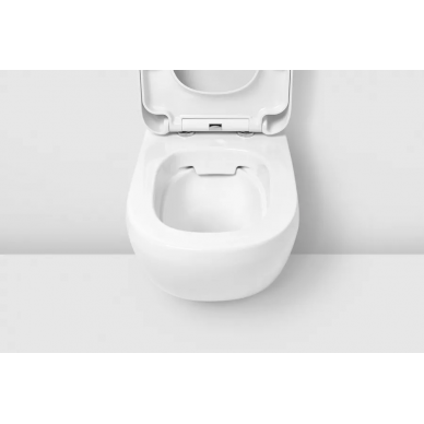 Чаша подвесного унитаза Am.Pm Sensation FlashClean (C301700WH) безободковый 5