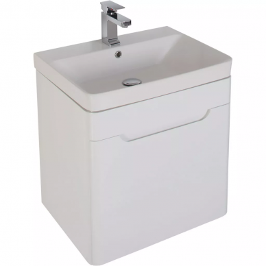 Тумба для ванной Aquanet София 60 белый 7