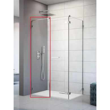Боковая стенка Radaway Arta (386104-03-01L) (51,5 см) (L) 0