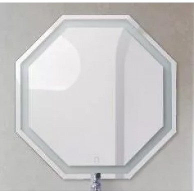 Зеркало BelBagno (SPC-OTT-800-800-LED-TCH) (80 см) 0