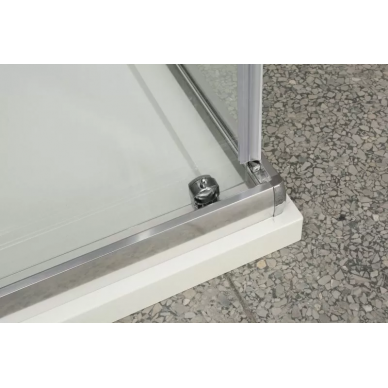 Душевой уголок BelBagno Unique AH1 (120x90 см) (матовое стекло) 6