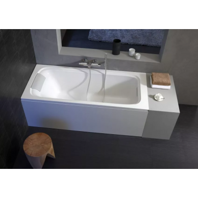 Акриловая ванна Jacob Delafon Elite (E6D031-00) 170x75 с ножками, щелевой слив 7
