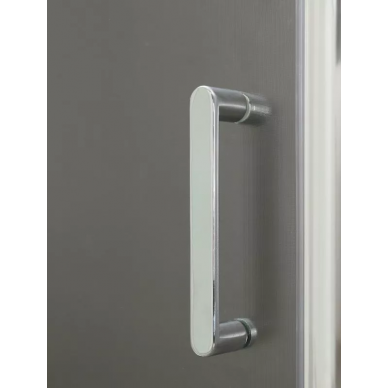 Душевая дверь BelBagno Unique BF1 (120/135 см) (прозрачное стекло) 1