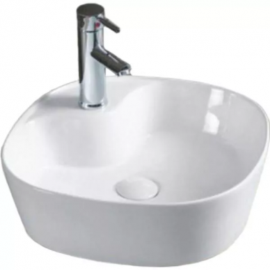 Раковина накладная CeramaLux N (9442) (44 см) 0