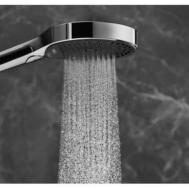 Ручной душ Hansgrohe Rainfinity 130 3jet (26864700) белый матовый 5