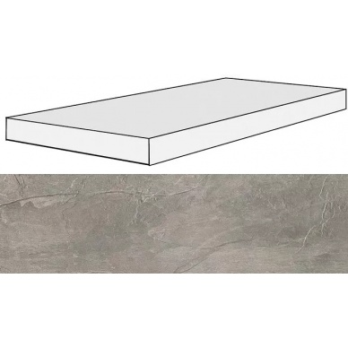 739334 Ardoise Plombe Ang.Gradino SX 33x120x3 0