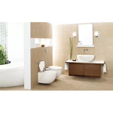 Биде подвесное Villeroy & Boch Aveo New Generation (741100R1) 1