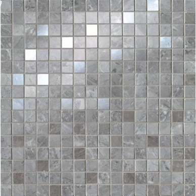 fNH2 Roma Diamond Grigio Superiore Brillante Mosaico 30.5x30.5 0