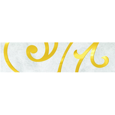 Prime White Border 01 25х6.5 0