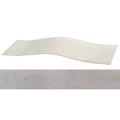 Beton Grey Natural Curve 22.22x88.6 0