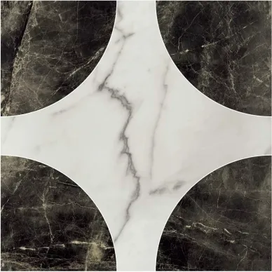 Marble Calacatta Pulido Decor 89.46x89.46 0