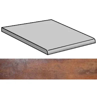 Metal Copper Natural Peldano 59.55x59.55 0