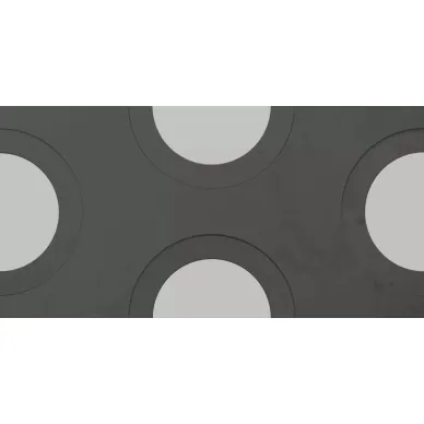 Regeneration Black Natural Decor Moon 44.63x89.46 0