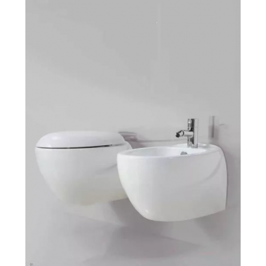 Чаша подвесного унитаза Azzurra Clas (CLA100/SOSK) 6
