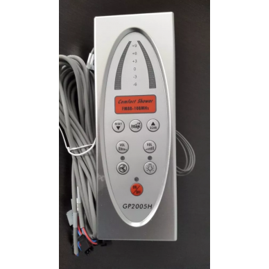 Душевая кабина Niagara Standart + (NG-1903-01R) 120х80х220, правая 8