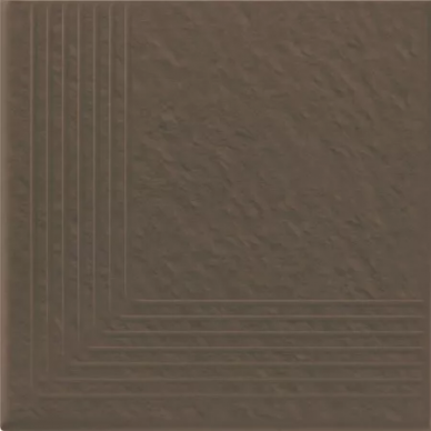 Simple Brown stopnica narozna 3-d 30x30 0