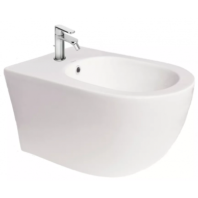 Биде подвесное Black & White Universe W-701B 0