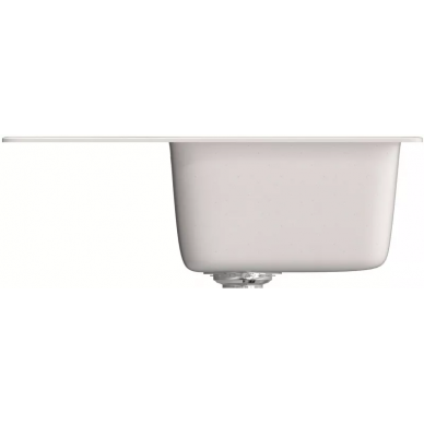 Мойка кухонная Mixline ML-GM26	(525215) белый 6