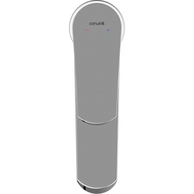 Смеситель для раковины Cersanit Flavis (63038) высокий излив, хром 5