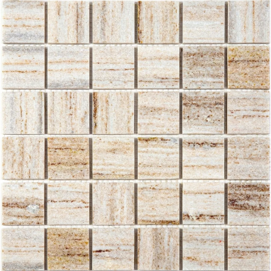 7M020-48P (Golden Sand) Мрамор 48х48 305х305 0