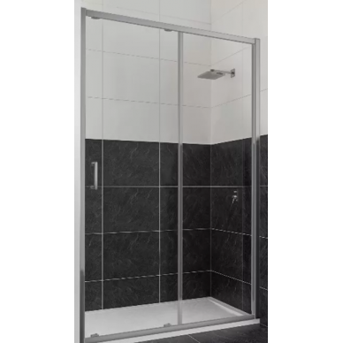 Душевая дверь RGW Classic CL-14 (32091414-11) 140х185 см, хром профиль/прозрачное стекло 0