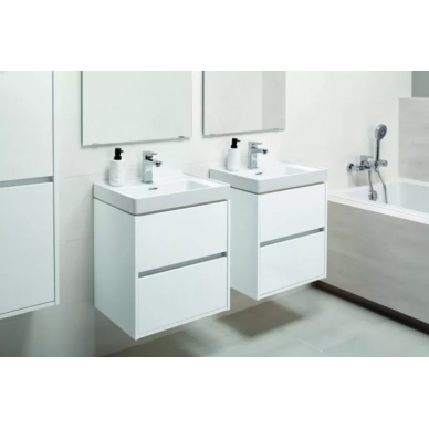 Раковина Cersanit Crea (P-UM-CRE60/1) 60 см 2