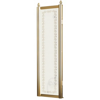 Боковая стенка Cezares Retro (RETRO-30-ANGOLO-FIX-PP-Br) 30х195 см, бронза 0