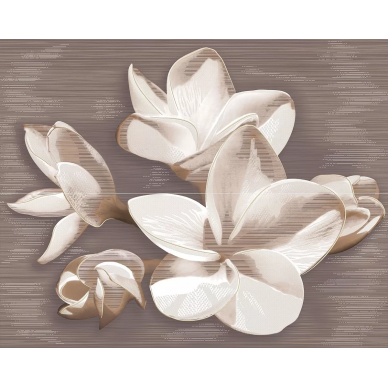 584192003 Панно AMATI PLUMERIA ALBA 40,2x50,5 0