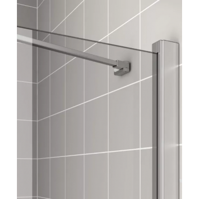 Боковая стенка Kermi Cada XS (CKTWL12020VPK) (120 см) для комбинации с правой дверью 1