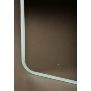 Зеркало Sintesi Jorno (40 см) с LED-подсветкой 5