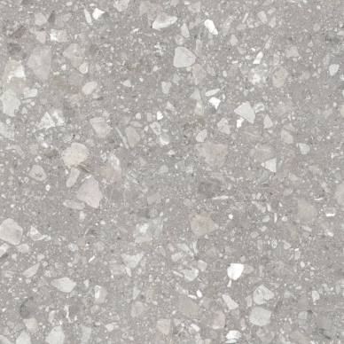 Terrazzo matt grey PG 01 60х60 0