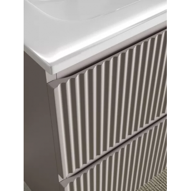 Тумба для ванной Sancos Snob R (SNR60SM) (59 см) Doha Soft 6
