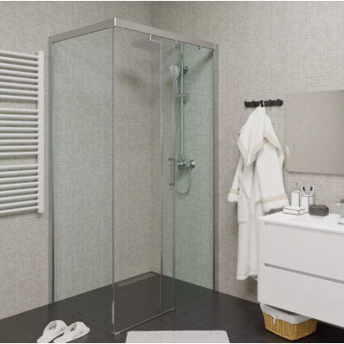Душевой уголок Cerutti SPA Vito (VITO110-R) (110х80) правый, без поддона 5