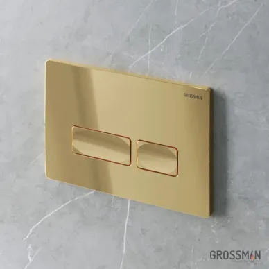 Инсталляция для подвесного унитаза Grossman 900.K31.01.000+клавиша 700.K31.03.300.300+унитаз GR-4411S 13