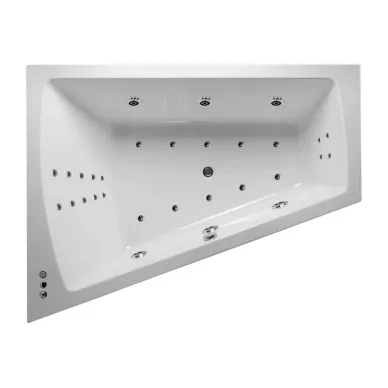 Акриловая ванна Vayer Trinity (Гл000008157) 160x120 R 5