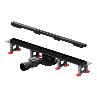 Душевой лоток Am.Pm MasterFlow (W01SC-S11-060-05BM) (600мм) универсальный затвор Slim line 9