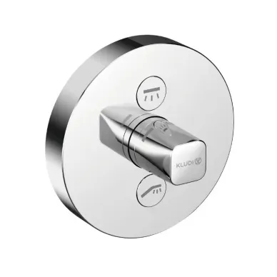 Смеситель для душа Kludi Push 387120538, встраиваемый, хром 0