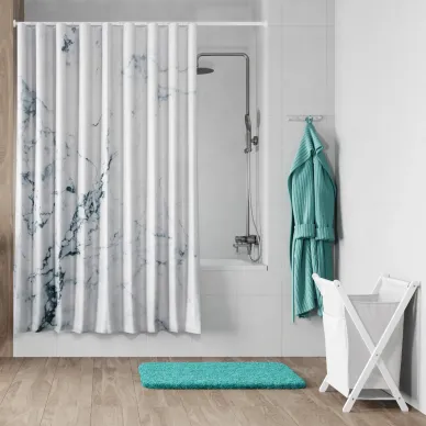 Шторка для ванной Wasserkraft Aland SC-85102 200x200 см 5