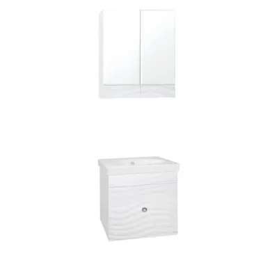 Тумба для ванной Style Line Вероника ЛС-00000727 60 см, белая 3