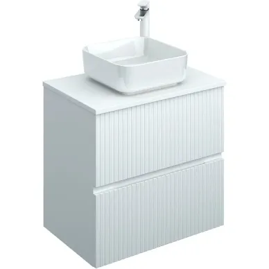 Тумба для ванной Aquanet Джейн 313285 70 см, белая матовая 5