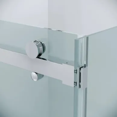 Душевой уголок Grossman Classic 100х90х195 см, стекло прозрачное/профиль хром 6