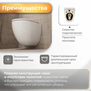 Инсталляция для подвесного унитаза Grossman 900.K31.01.000+клавиша 700.K31.03.210.210 черный матовый+унитаз GR-4411SQC 7