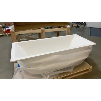 Knief Shape Ванна 180x80x60cм., встраиваемая, click-clack, цвет: белый матовый 0600-750-01 6
