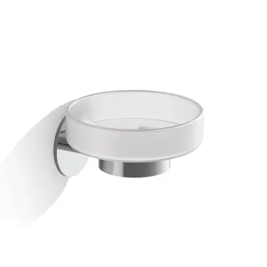 Decor Walther Basic Мыльница подвесная, цвет: хром 0536000 0